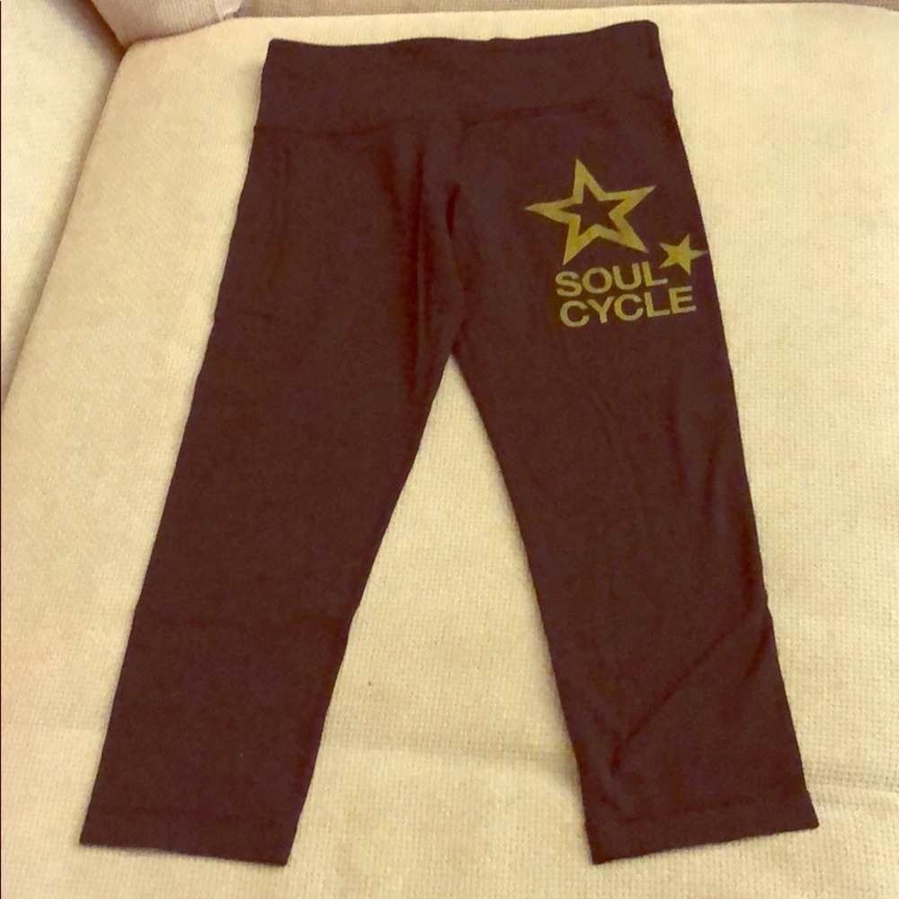 Lululemon Soul Cycle Wunder Under Crop